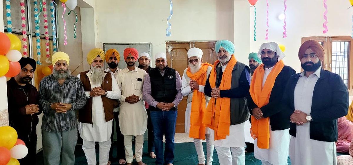ਸ਼੍ਰੀ ਗੁਰੂ ਰਵਿਦਾਸ ਜੀ ਨੇ ਪਿਆਰ, ਦਇਆ ਅਤੇ ਮਨੁੱਖੀ ਸਮਾਨਤਾ ਦਾ ਸੰਦੇਸ਼ ਦਿੱਤਾ: ਬਲਬੀਰ ਸਿੰਘ ਸਿੱਧੂ
